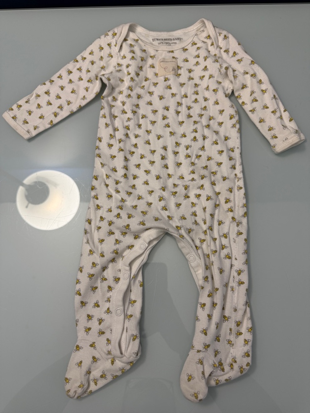 Burt’s Bees Organic Cotton Footie One Piece